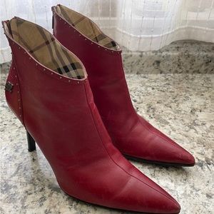 Burberry Booties